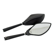 MCS Torezzo Mirror Set. Black