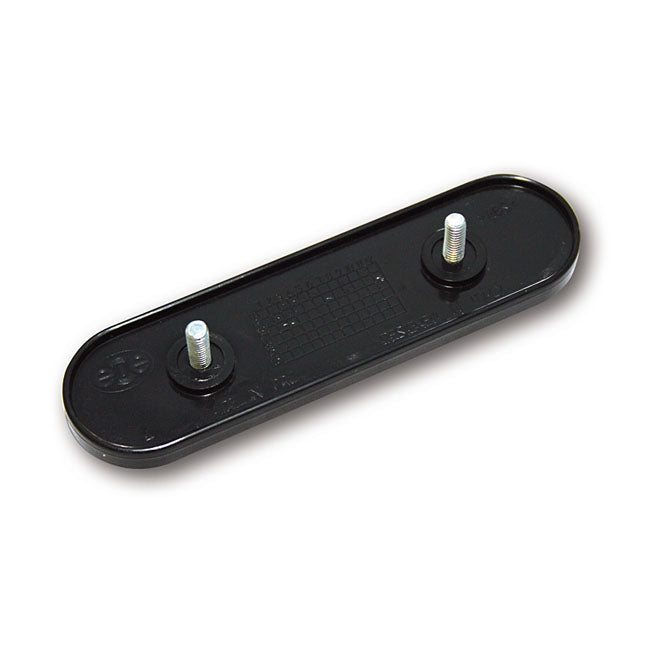 MCS Universal B-Seen Reflector. Rectangular/Round Corners. Red