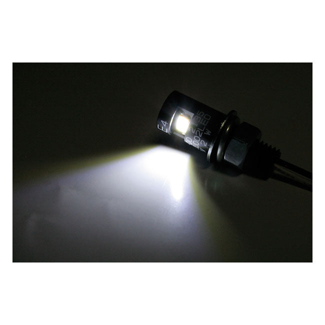 MCS Burdett, LED Licence Plate Mount Bolt. Black