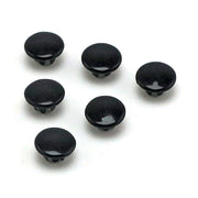 Gardner-Westcott GW Push-in Plugs 3/16", Gloss Black – Fits 1/4" Allen Bolts
