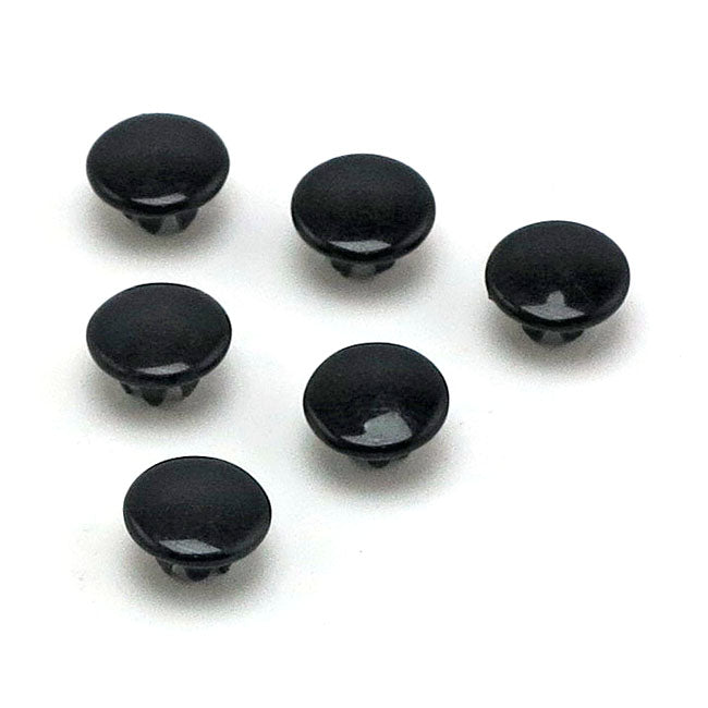Gardner-Westcott GW Push-in Plugs 3/16", Gloss Black – Fits 1/4" Allen Bolts