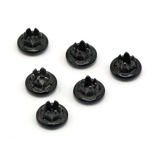 Gardner-Westcott GW Push-in Plugs 3/16", Gloss Black – Fits 1/4" Allen Bolts