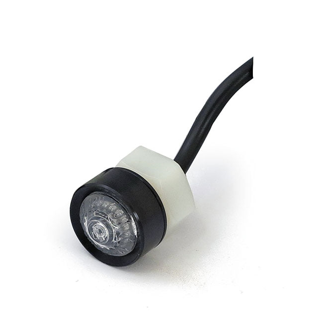 MCS Mono LED Taillight Insert. Black – Universal