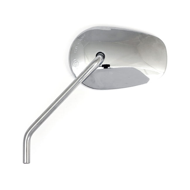 MCS H-D Style Mirror Set. Chrome – H-D Models