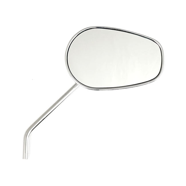 MCS H-D Style Mirror Set. Chrome – H-D Models