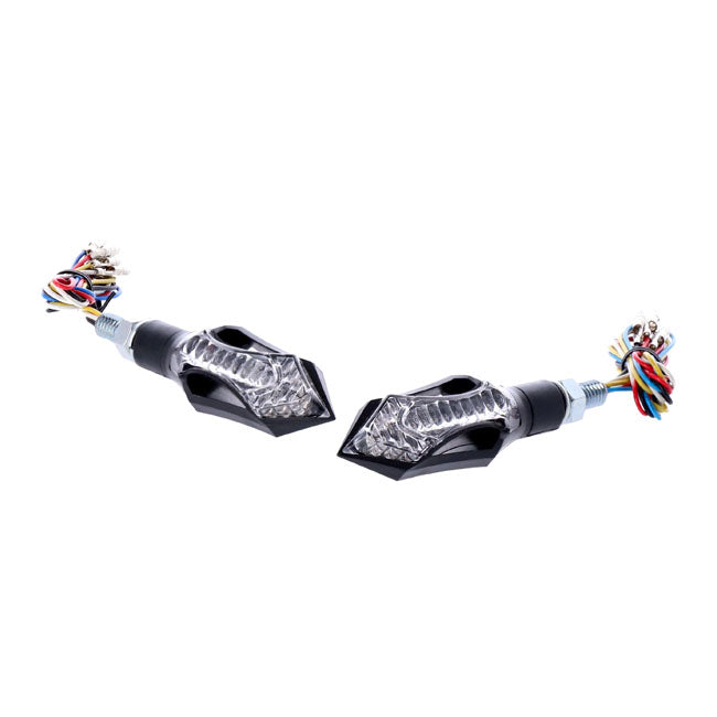 MCS Hatch, LED Turn Signal / Taillight Combo. Clear Lens