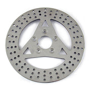 Braking 3-Spoke Floating Brake Rotor 11.5". Front/Rear – Most 1984–1999 Big Twin Models with…