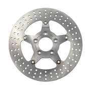 Braking Floating Brake Rotor 11.5", Front Left & Right – 2000–2014 Softail; 2000–2005 Dyna…