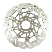 Braking Wave Brake Rotor 11.5", Front Right – 2000–2014 Softail; 2000–2005 Dyna…