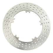 Braking 5-Spoke Rigid Brake Rotor 11.8", Front – 2006–2017 Dyna; 2006–2017 V-Rod. With…
