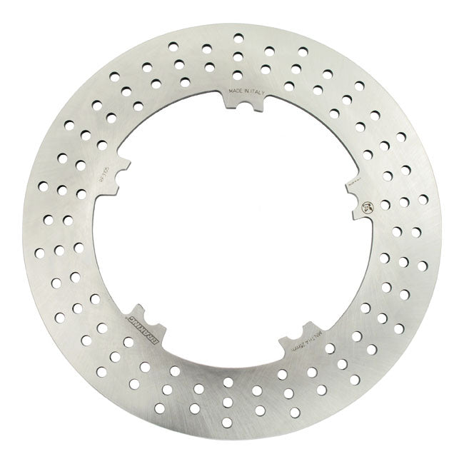 Braking 5-Spoke Rigid Brake Rotor 11.8", Front – 2006–2017 Dyna; 2006–2017 V-Rod. With…