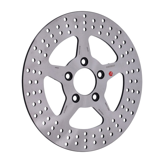 Braking Solid Brake Rotor 11.5", Rear – Rear: 2000–2026 Softail; 2000–2017 Dyna…