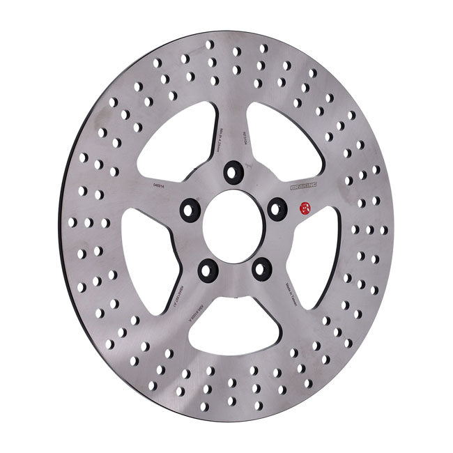 Braking Solid Brake Rotor 11.8", Front Left & Right – Front Left & Right: 2015–2026 Softail…