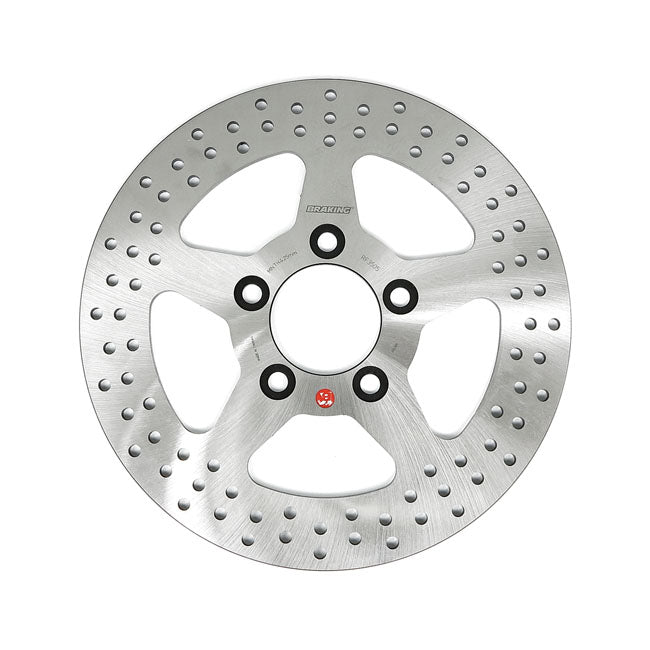 Braking Solid Drilled Brake Rotor 260mm, Rear – 2014–2015 XG500/750 STREET