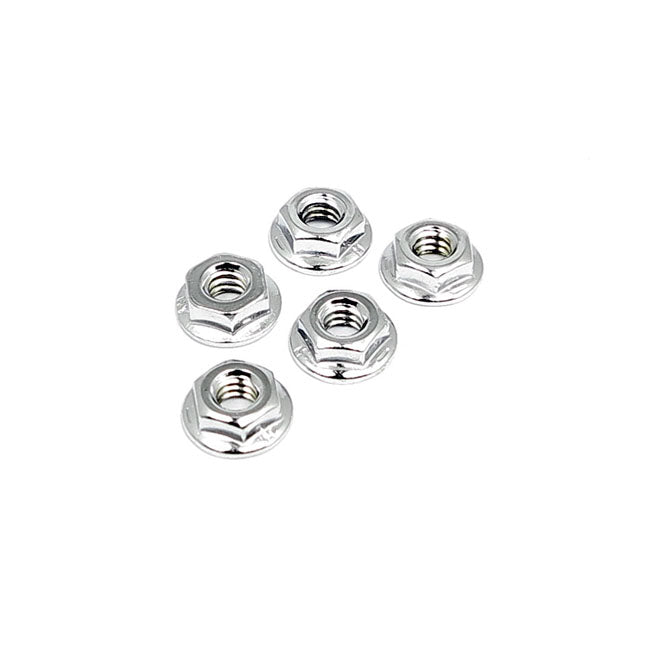 Gardner-Westcott M12 x 1.75 Flanged Nut Chrome