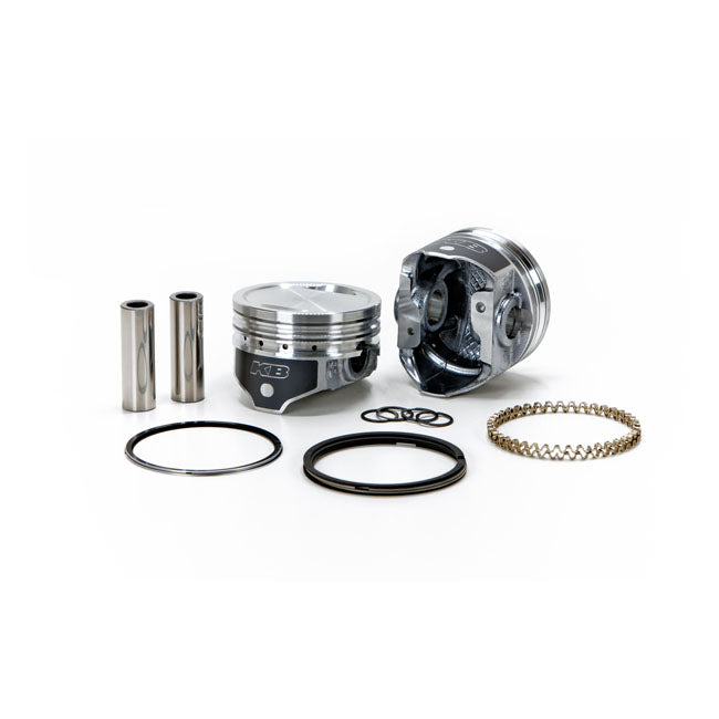 KB Performance Piston 883-1200 Big Bore Piston Kit. STD – 1986–2022 XL883 (883 to 1200 Conversion)