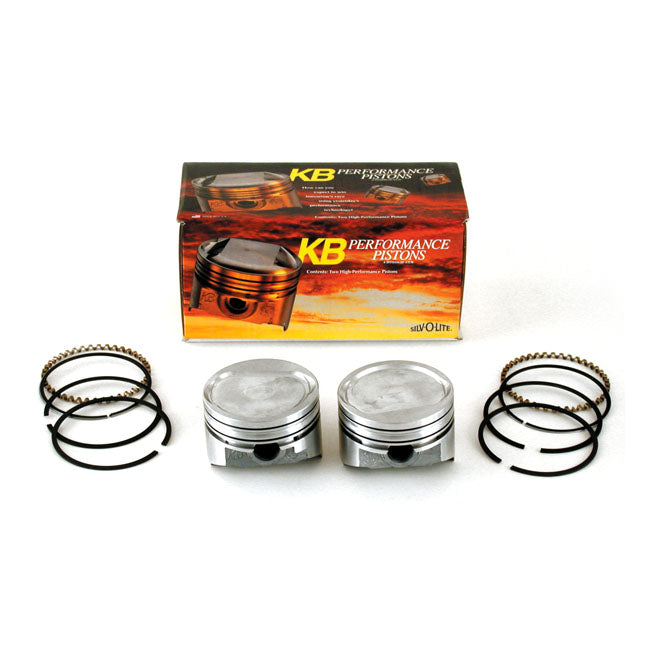 Kb Performance Piston 883-1200 Big Bore Piston Kit. +.005" – 1986–2022 XL883 (883 to 1200 Conversion)