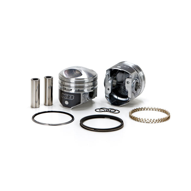 Kb Performance Piston 1200cc B.t. Piston Kit. Std – 1941–1978 74"/1200cc Knuckle; Pan…