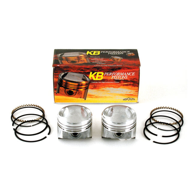Kb Performance Piston 1340cc Shovel Pop-Up Piston Kit. +.005" – 1979–1984 1340cc Shovel