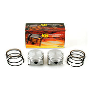 KB Performance Piston 1340cc Evo B.T. Piston Kit. +.005" – 1984–1999 Evo Big Twin