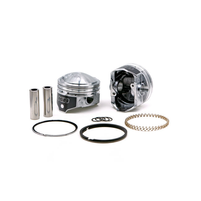 Kb Performance Piston 3-5/8" Big Bore Piston Kit. Std – 1948–1984 Big Twin with 3-5/8 Big Bore…
