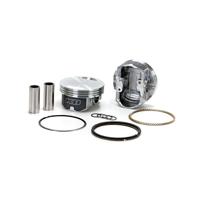 Kb Performance Piston 96" to 103" Big Bore Piston Set. Std – 2007–2017 Twin Cam