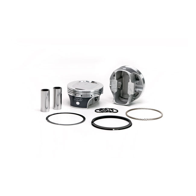 KB Performance Piston 96" To 103" Twin Cam Piston Kit. STD – 2007–2017 96" Twin Cam