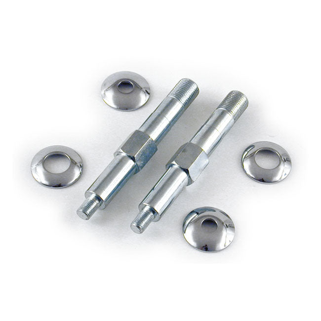 MCS Upper Shock Stud Kit – 1967–1972 FL; 1971–1972 FX