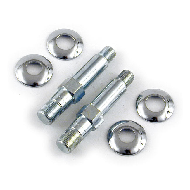 MCS Lower Shock Stud Kit Zinc – 1956–1974 XL Sportster