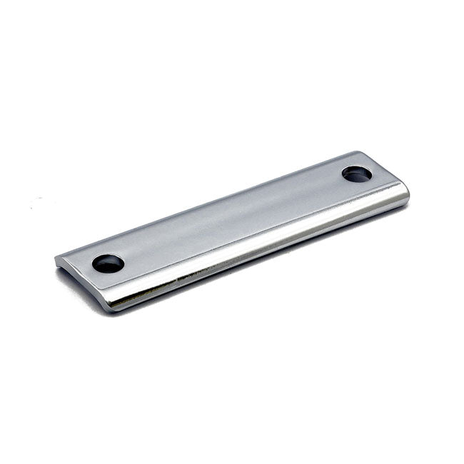 MCS FLT/Touring Muffler Hanger Bracket. Chrome – L1985–2026 FLT/Touring; 1986 Fxrd Only
