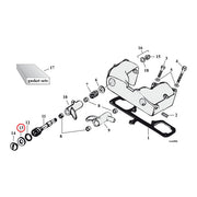 MCS Washer, Rocker Shaft – 1973–1981 XL Sportster; XLS