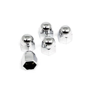 Gardner-Westcott Chrome Acorn Push on Cover