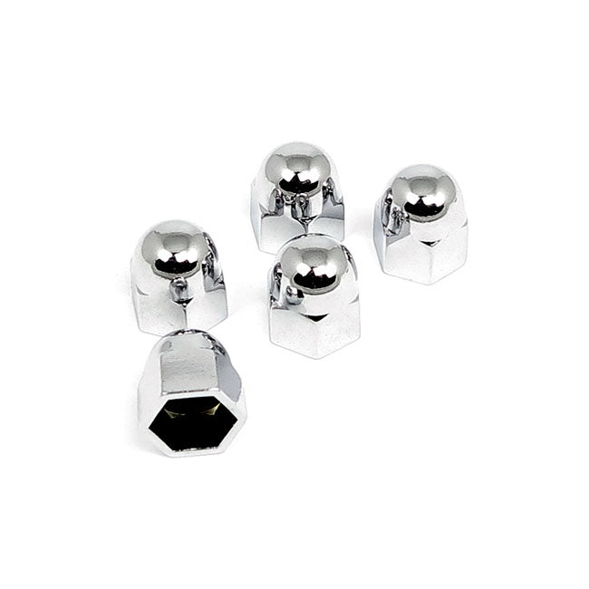 Gardner-Westcott Chrome Acorn Push on Cover