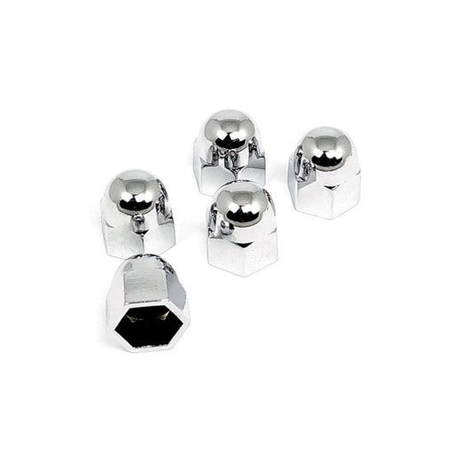 Gardner-Westcott Chrome Acorn Push on Cover