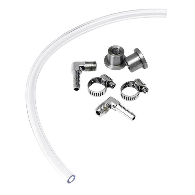 MCS Gas Tank, Fuel Sight Gauge Kit. Clear Hose – Universal