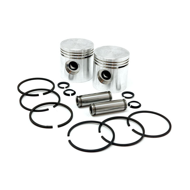 MCS Replacement 45" Flathead Piston Kit. Std – 1929–1973 45" (750cc) Side Valves