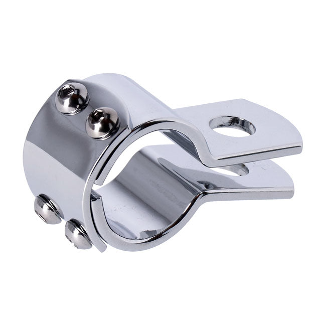 MCS 3-Piece Clamp 1-1/4". Chrome Steel – Round Tubes