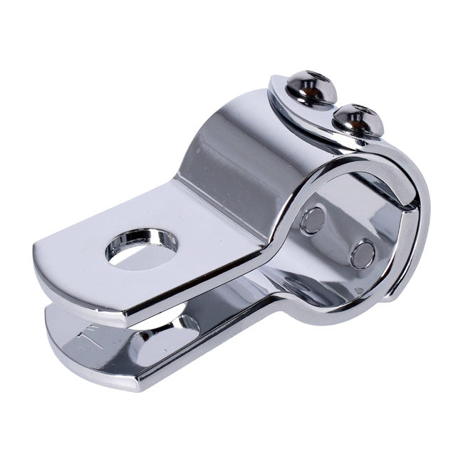MCS 3-Piece Clamp 1". Chrome Steel