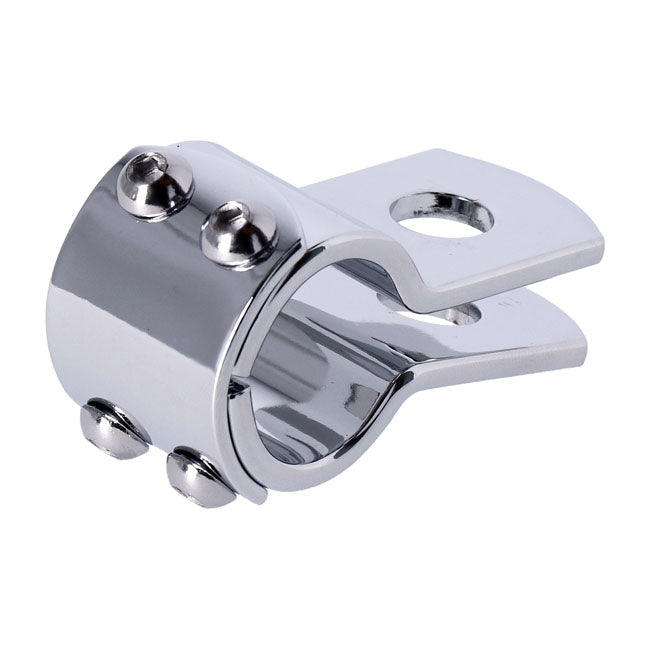 MCS 3-Piece Clamp 1". Chrome Steel