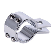 MCS 3-Piece Clamp 1-1/2". Chrome Steel – Round Tubes