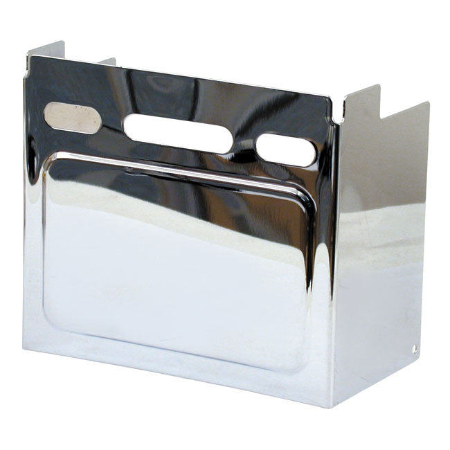 MCS Battery Side Cover. Chrome – 1992–1996 Dyna; Fits 1982–1996 XL…