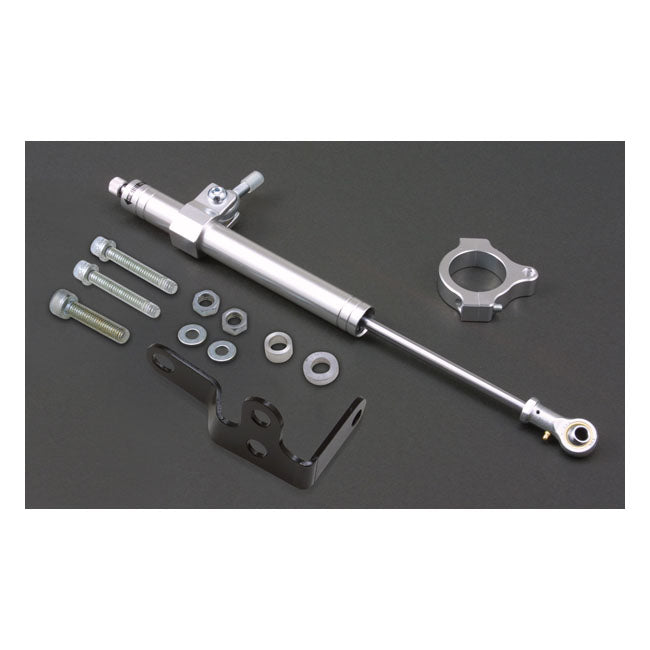 Daytona Steering Damper Kit – 2007–2022 Most XL Sportster with 39 mm…