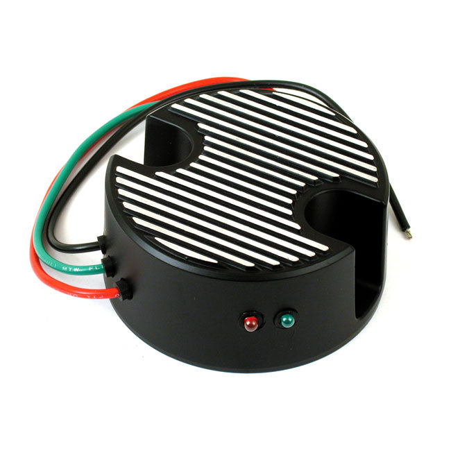 Transpo Solid-State 12-V Voltage Regulator. Black – 1965–1969 Big Twin; 1965–1981 XL…