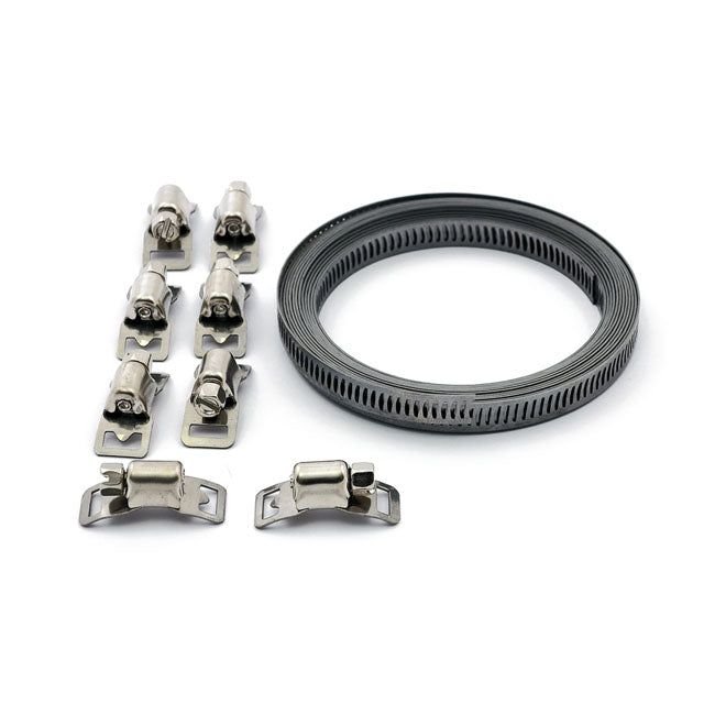 MCS DIY Hose Clamp Set. Stainless – Universal