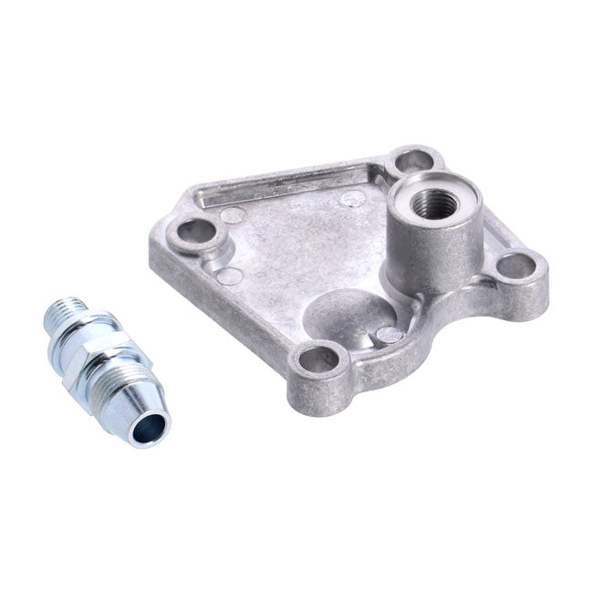 MCS Oil Pump Cover – 1950–1964 Big Twin