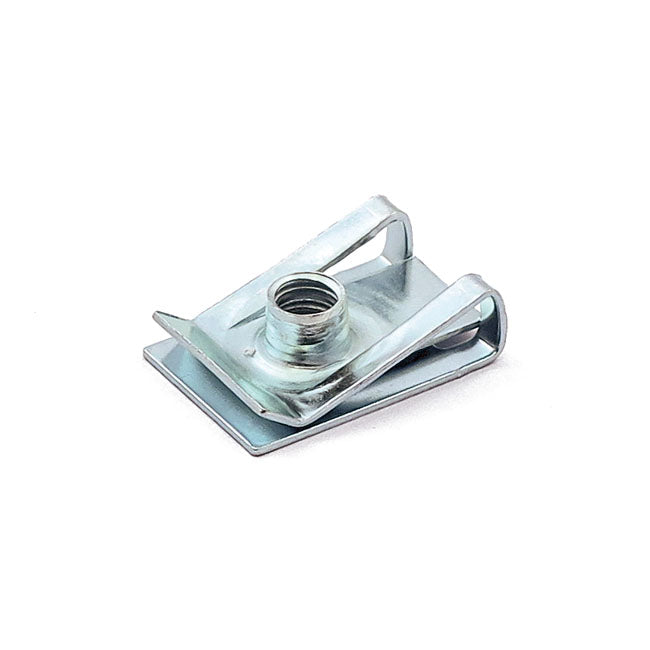 MCS U Style Speed Nuts M5 Zinc