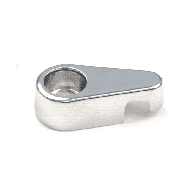 MCS Ignition Wire Clamp, 1/4". Chrome – 1970–1999 Big Twin