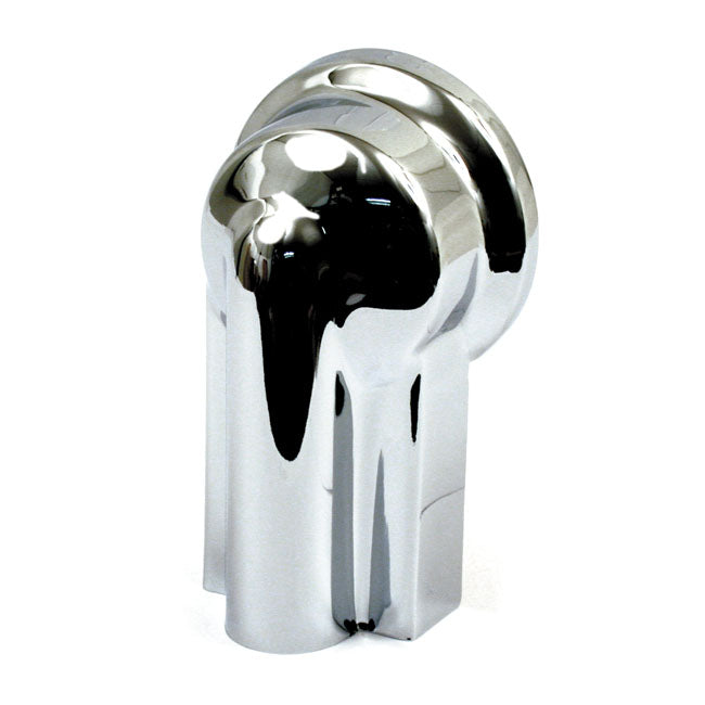 MCS Oil Filter Housing Cover. Chrome – 1992–1999 Big Twin
