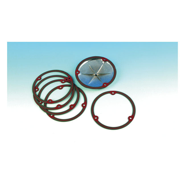 James Gaskets Gasket Derby Cover. .062" Paper/Silicone – 70-E84 Big Twin