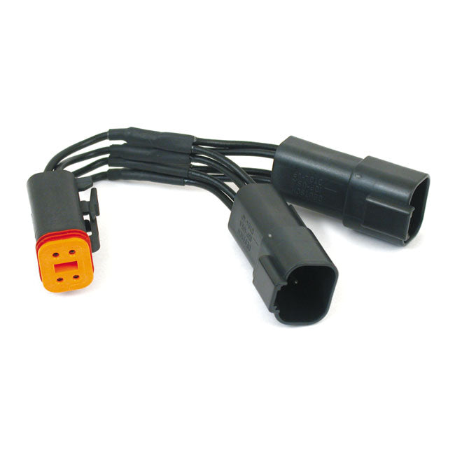Namz Obd 12v Power Point Adapter. Two 12v Power Outputs – All Deutsch 4-Pin Diagnostic Plugs